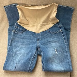 Indigo Blue Maternity skinny jeans